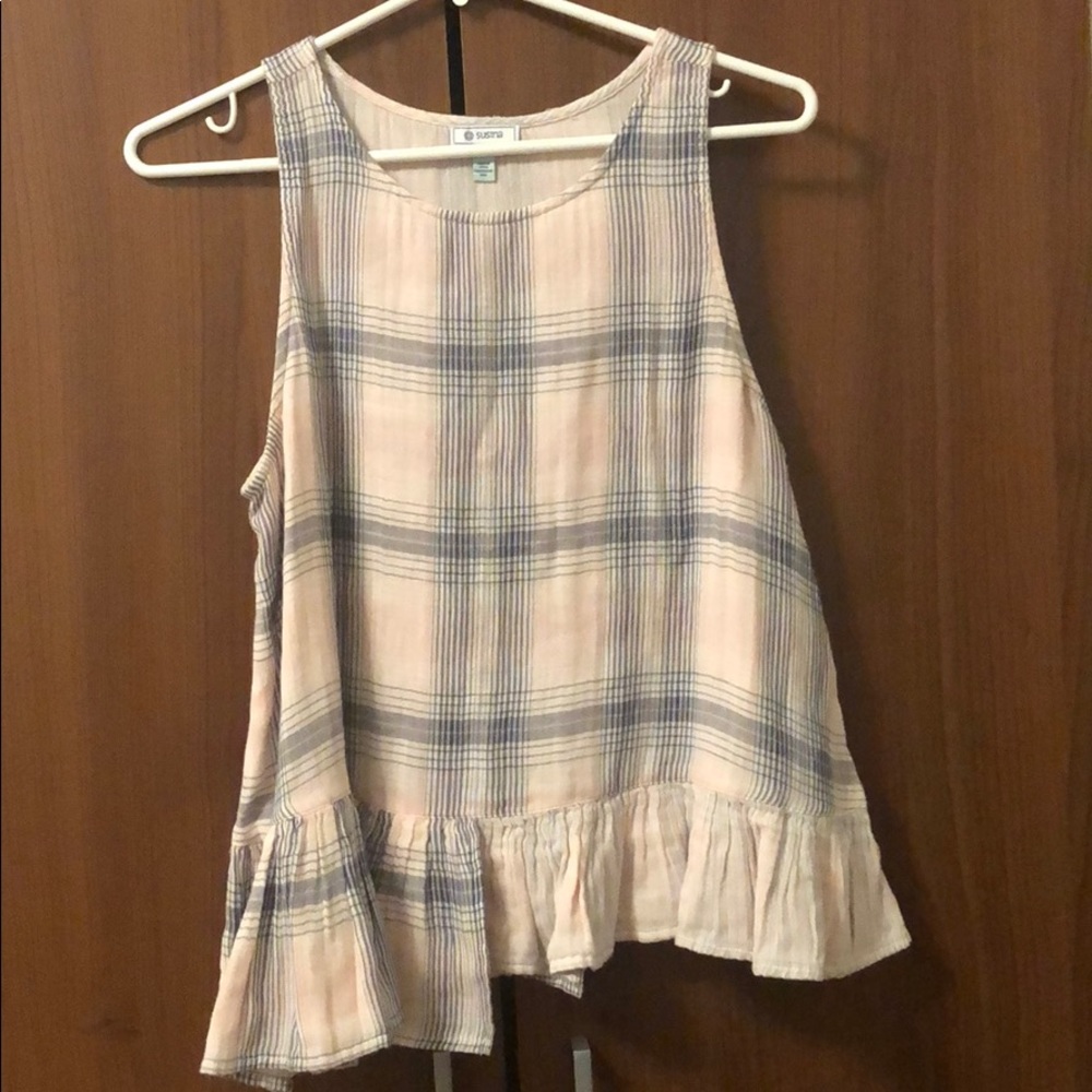 SUSINA | striped tank